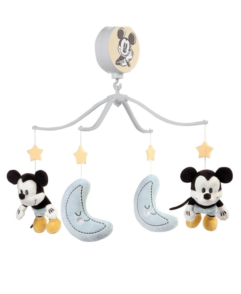Moonlight Mickey Musical Rotating Crib Mobile