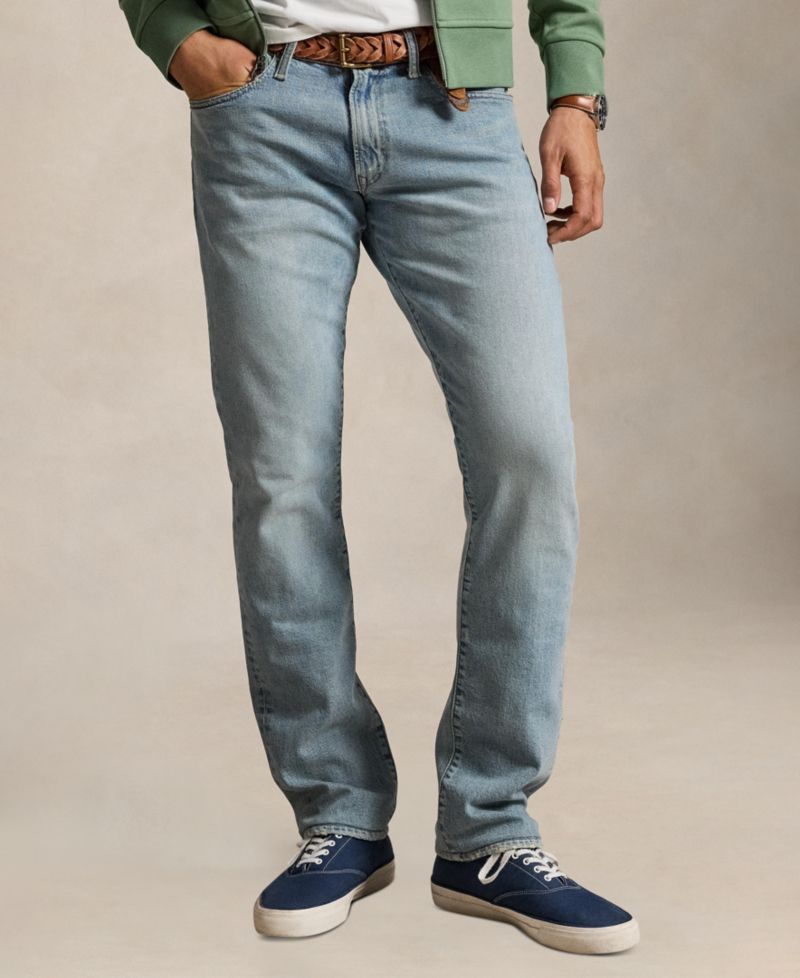 Men's Varick Slim Straight Jeans