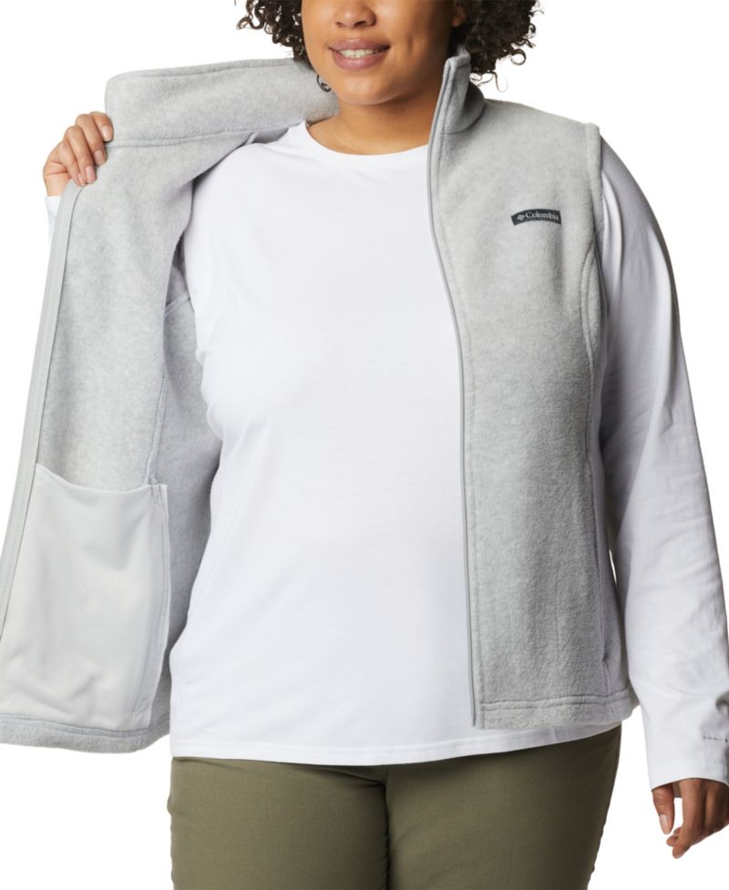 Plus Size Benton Springs Fleece Vest