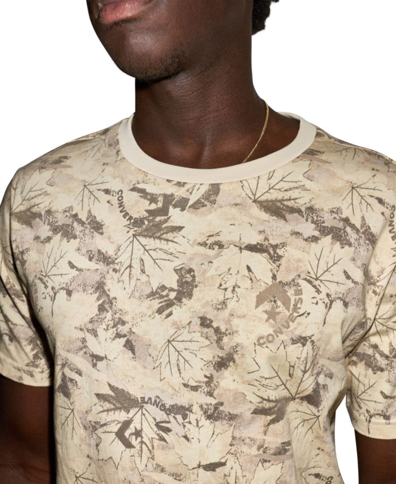 Men's All-Over Print Camo Utilitarian T-Shirt