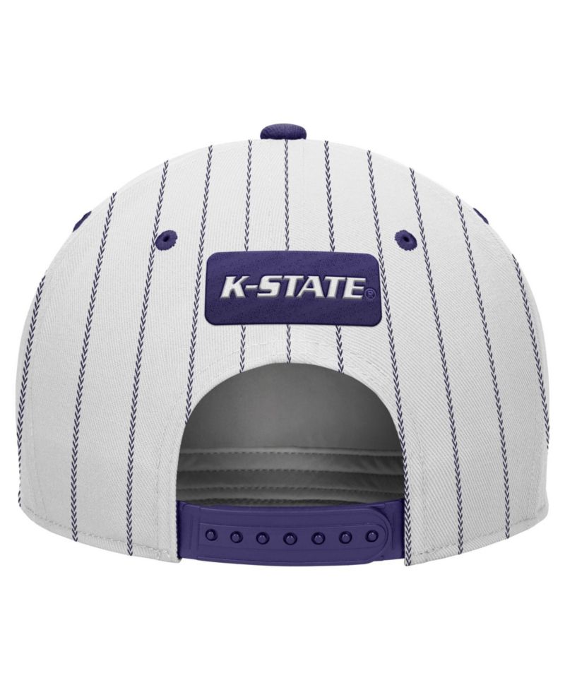 Men's White Kansas State Wildcats Pro Dri-FIT Snapback Hat