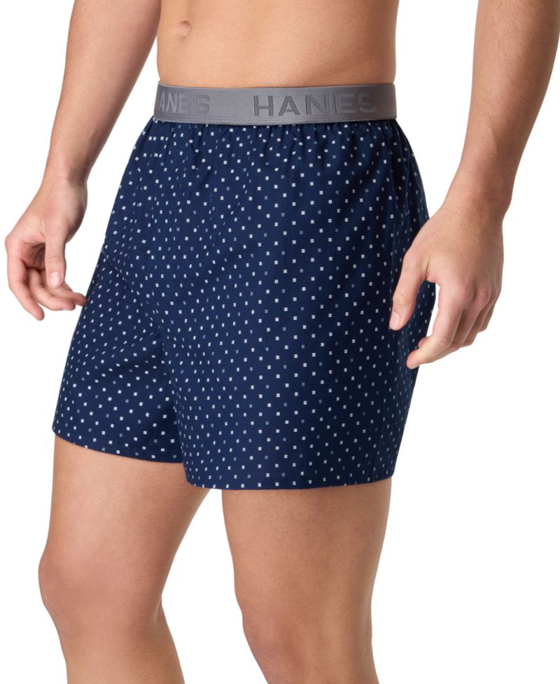 Men's Ultimate Woven Boxers, 4-Pack