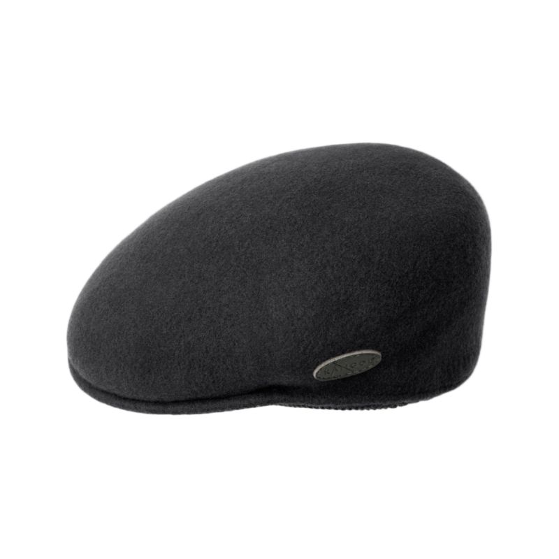Men's Wool 504 Earflap Ivy Caps & Flat Caps