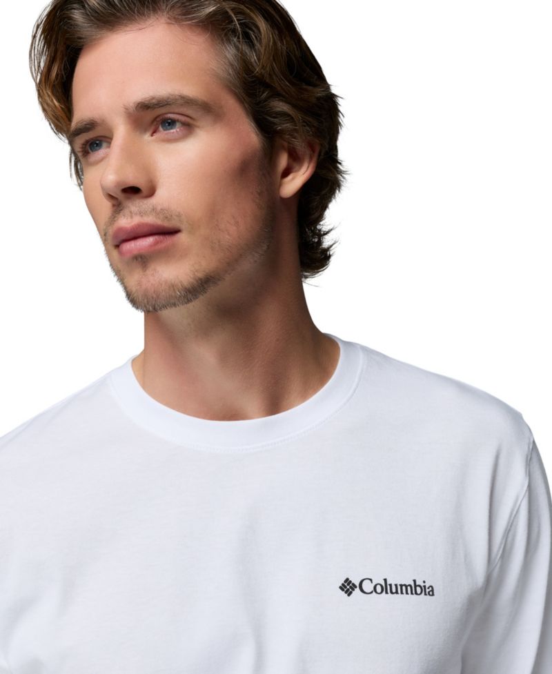 Men's Fundamental Graphic Long-Sleeve T-Shirt