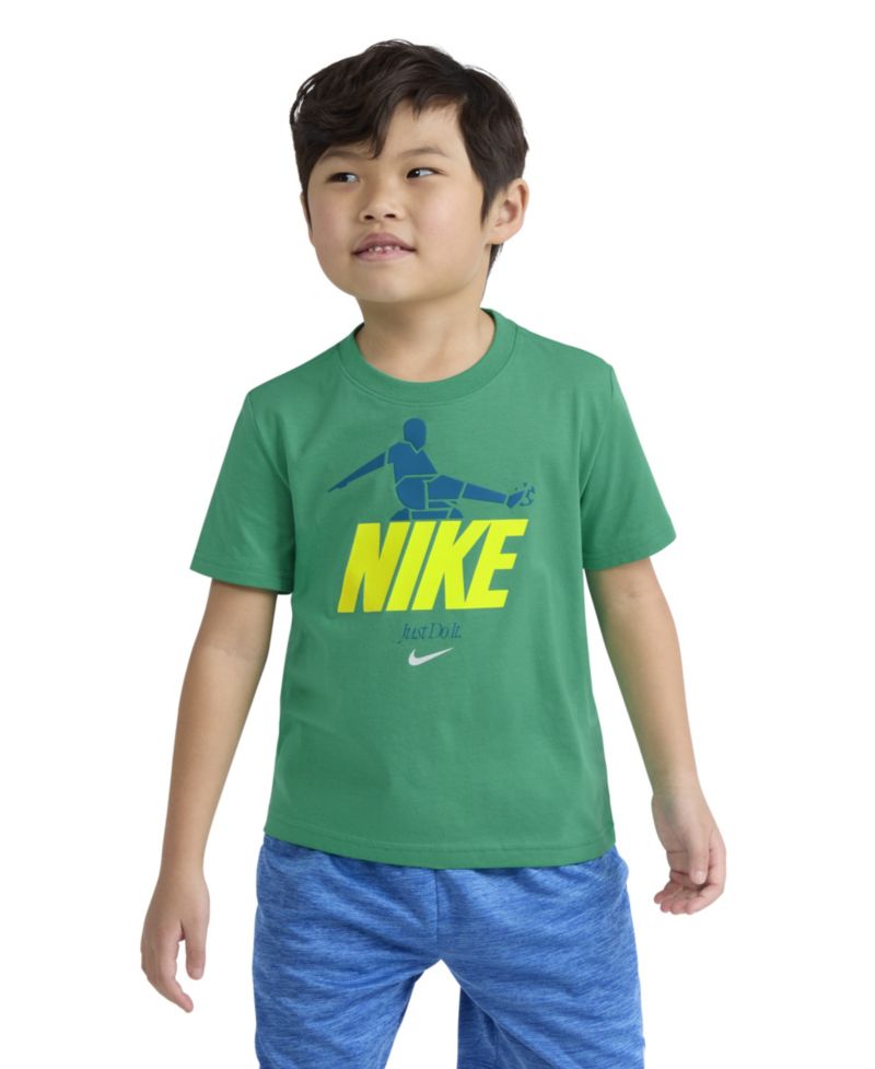 Boys' 2T-7 Bicycle Kick Short-Sleeve T-Shirt