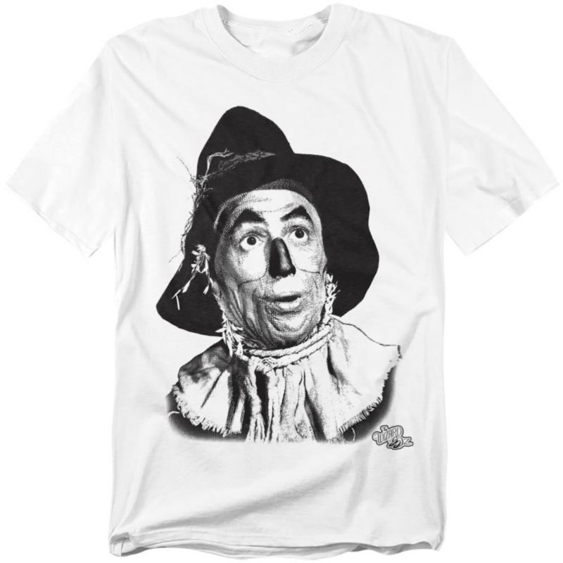 Men's The Scarecrow Headshot T-Shirt