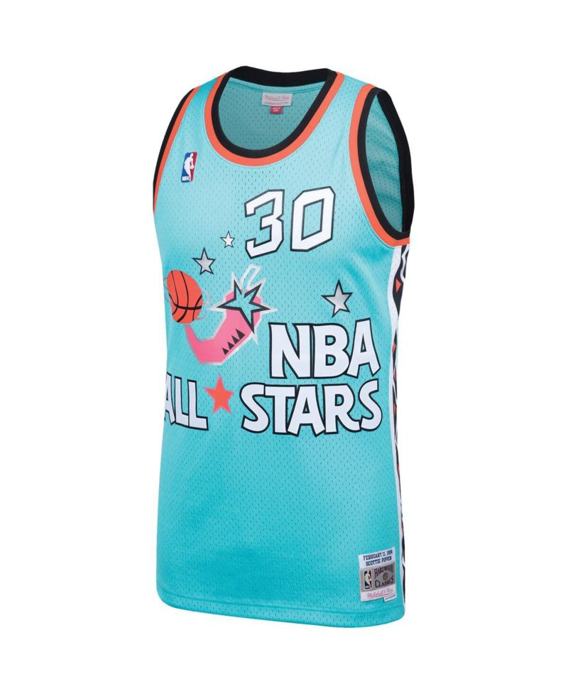 Men's Scottie Pippen Teal Eastern Conference Hardwood Classics 1996 NBA All-Star Game Swingman Jersey