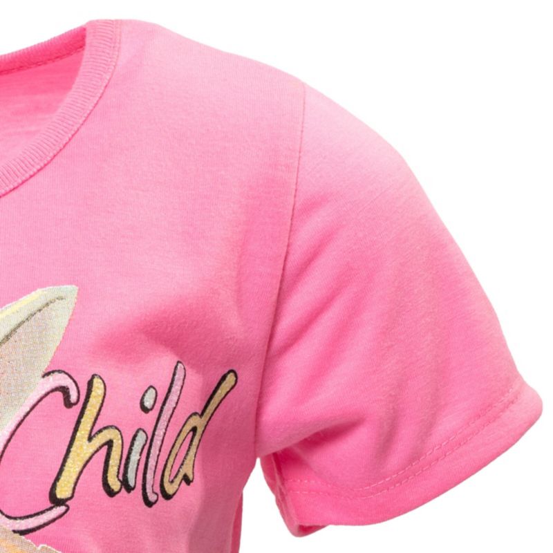 Star Wars Little Girls Grogu 5-16 2-Piece T-Shirt and Shorts Set
