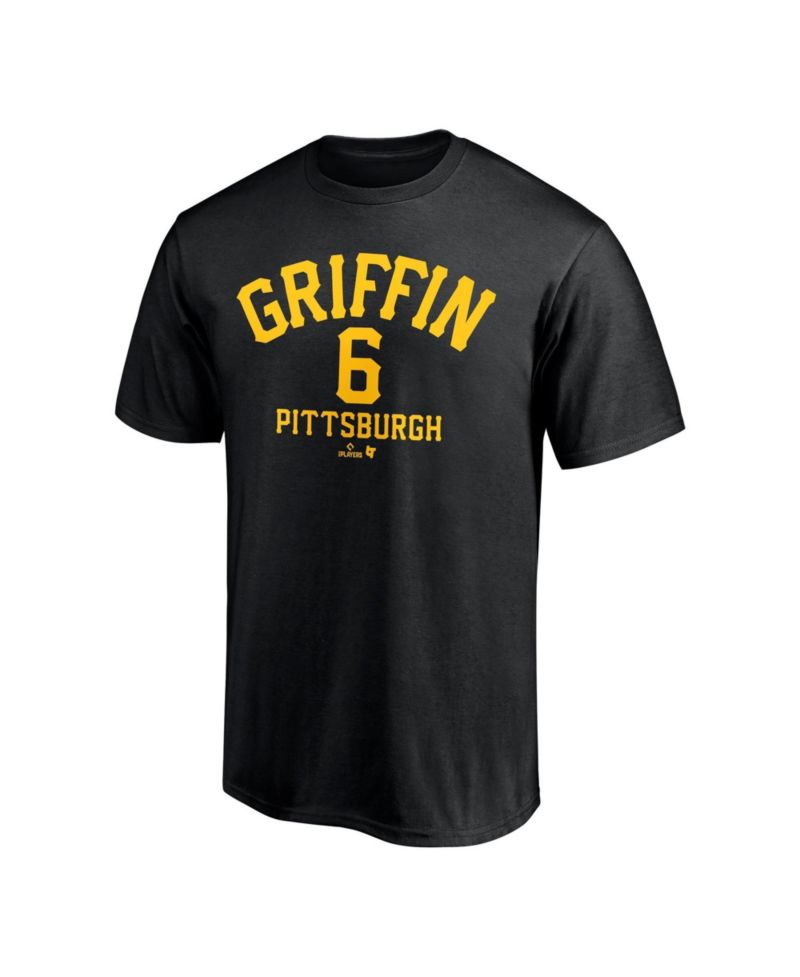 Men's Black Konnor Griffin October's Finest T-Shirt