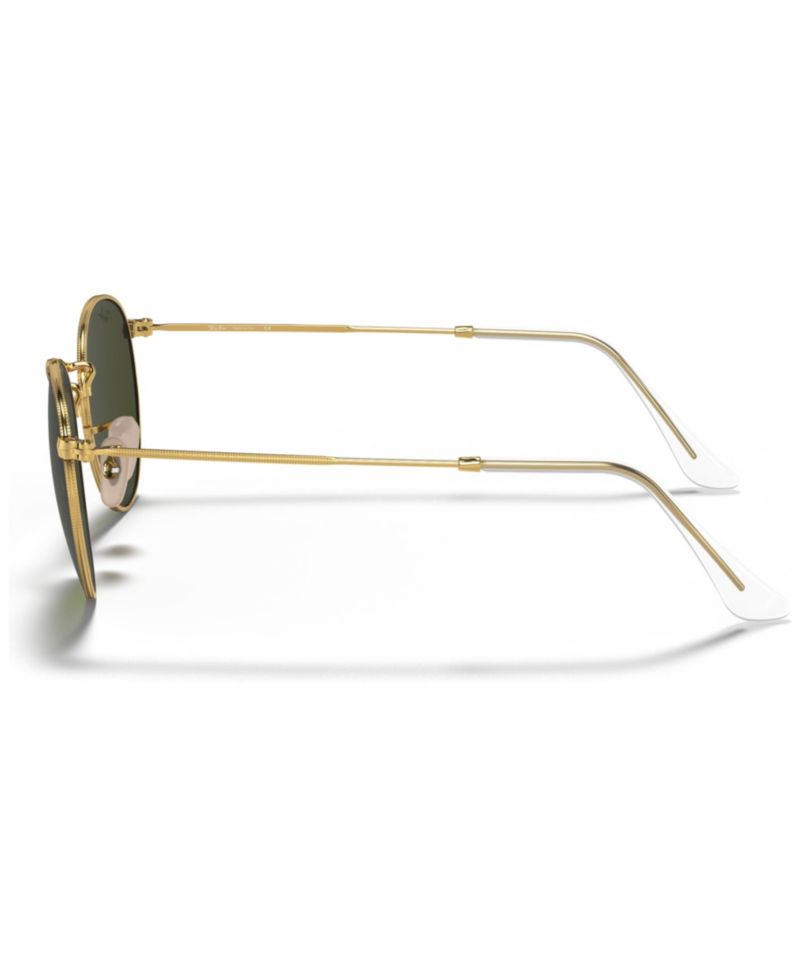 Unisex Round Metal Sunglasses, RB3447