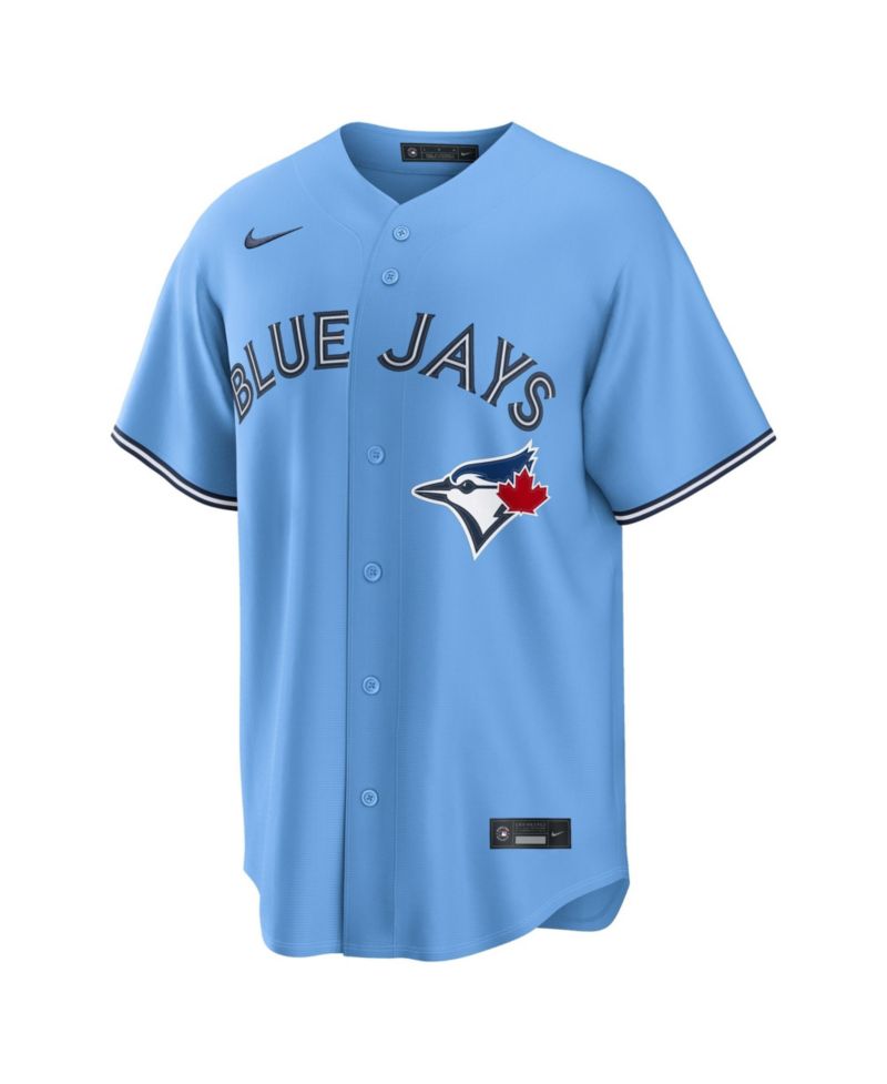 Men's Vladimir Guerrero Jr. Light Blue Toronto Blue Jays Replica Jersey