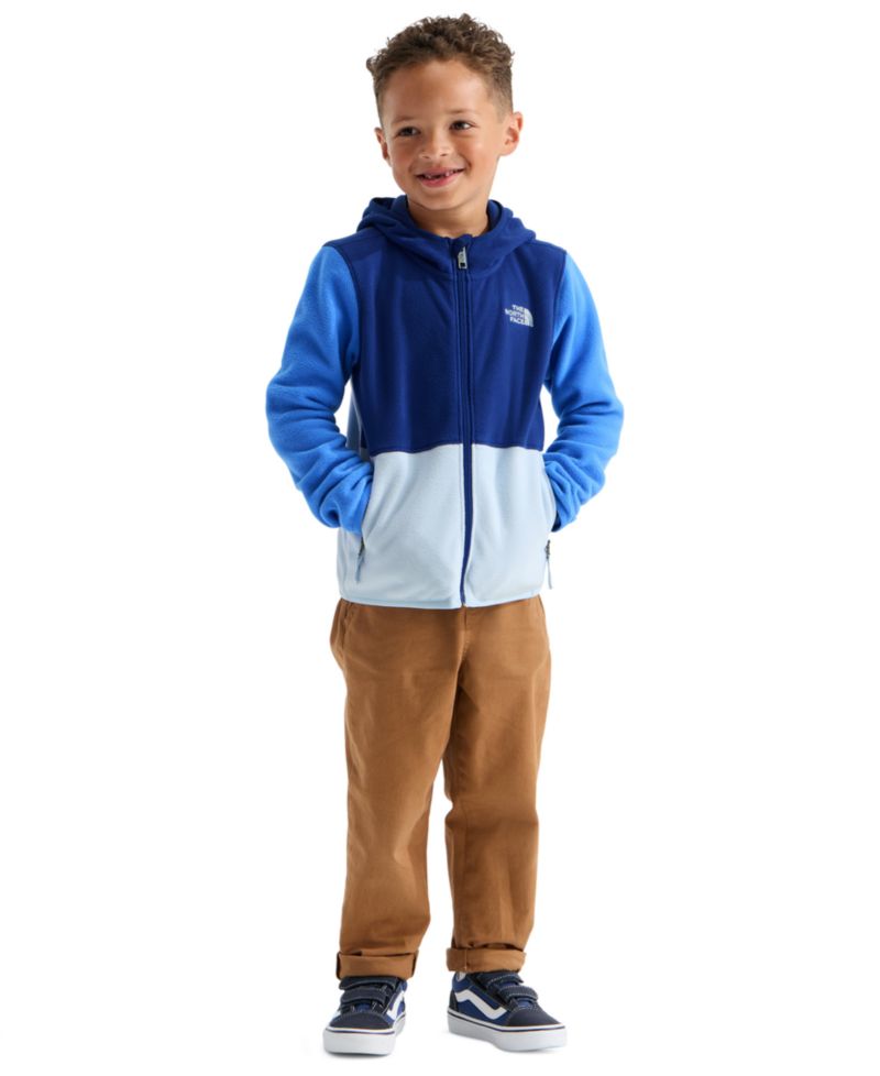 Boys' and Girls' 2T-7 Glacier Full-Zip Fleece Hoodie