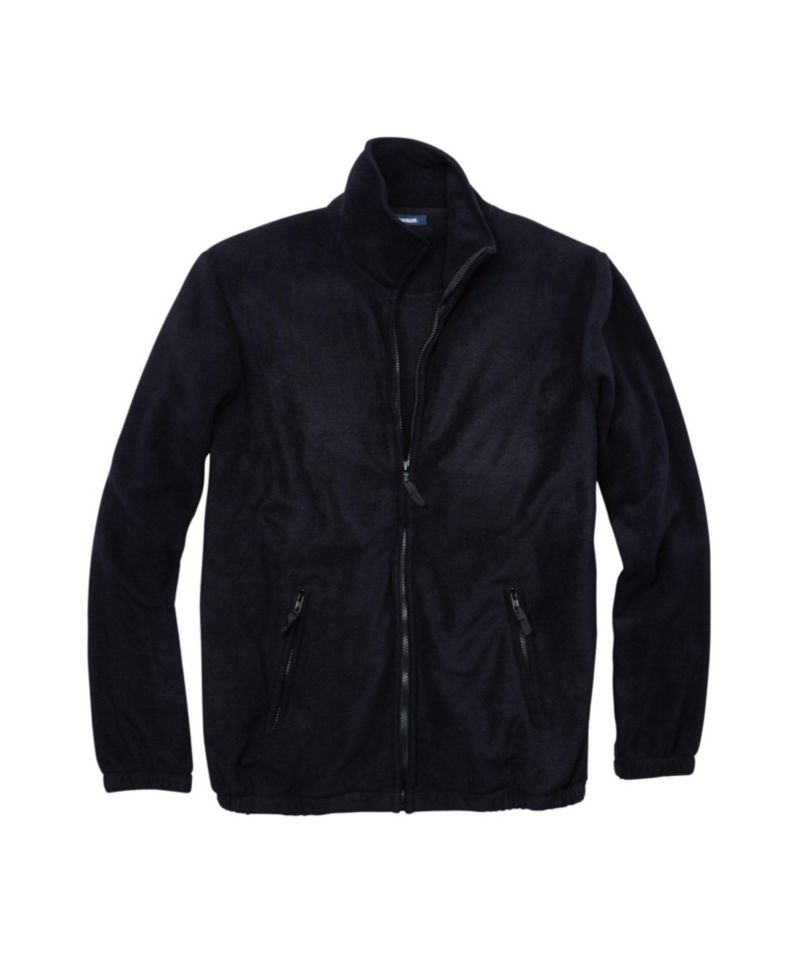 Men's Explorer Plush Fleece Full-Zip Jacket