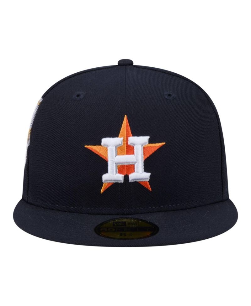 Men's Navy Houston Astros Hidden Hit 59FIFTY Fitted Hat