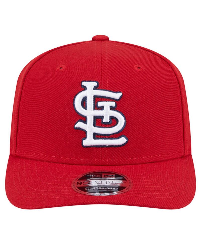 Men's Red St. Louis Cardinals Performance 9SEVENTY Adjustable Hat