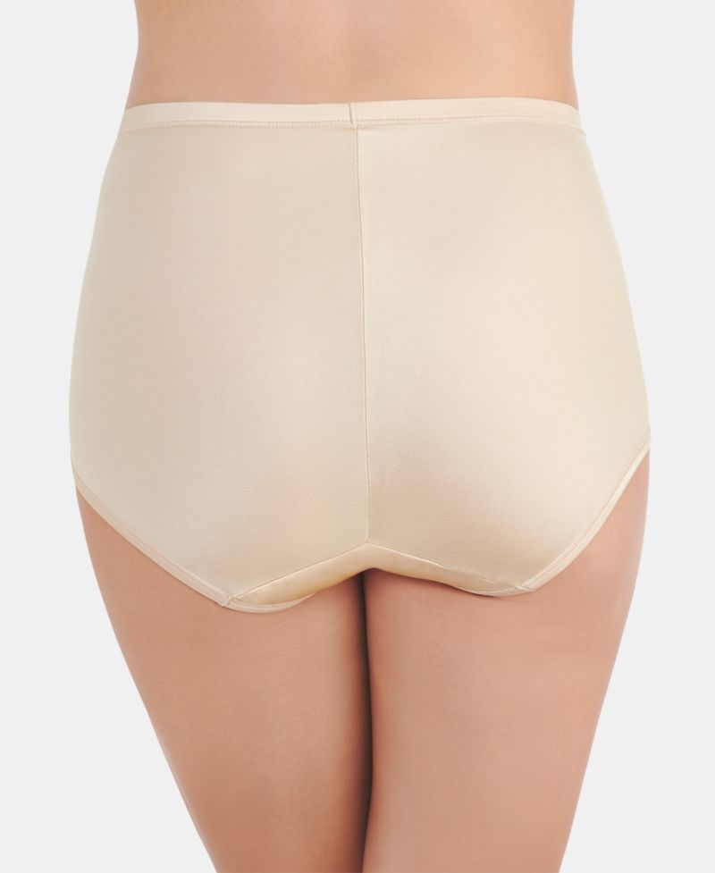 Vanity Fair Women's Smoothing Comfort with Lace Brief Underwear 13262