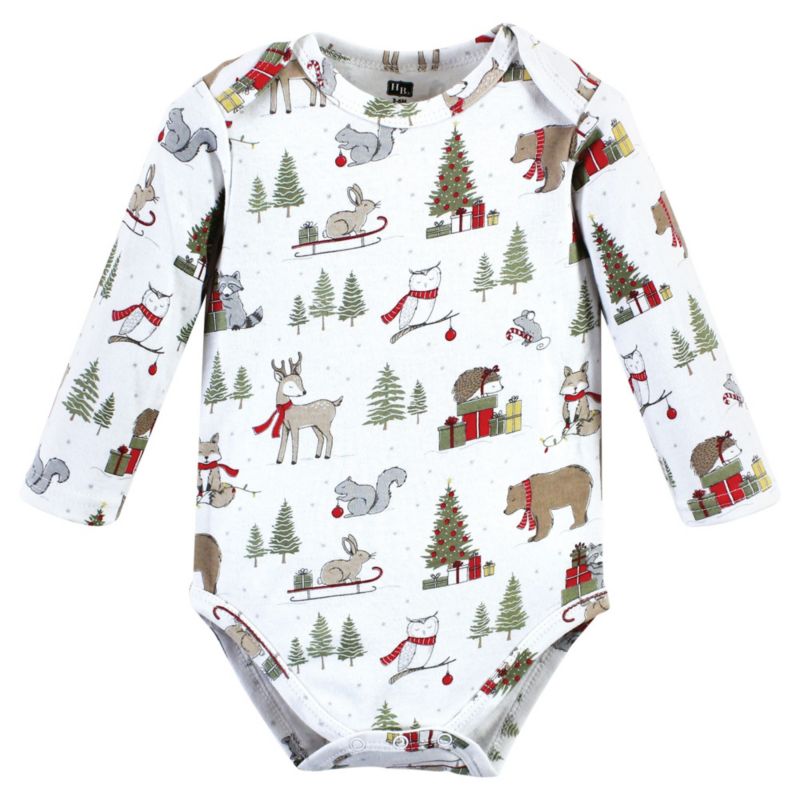 Baby Boys Hudson Unisex Everyday Long-Sleeve Cotton All-in-Ones