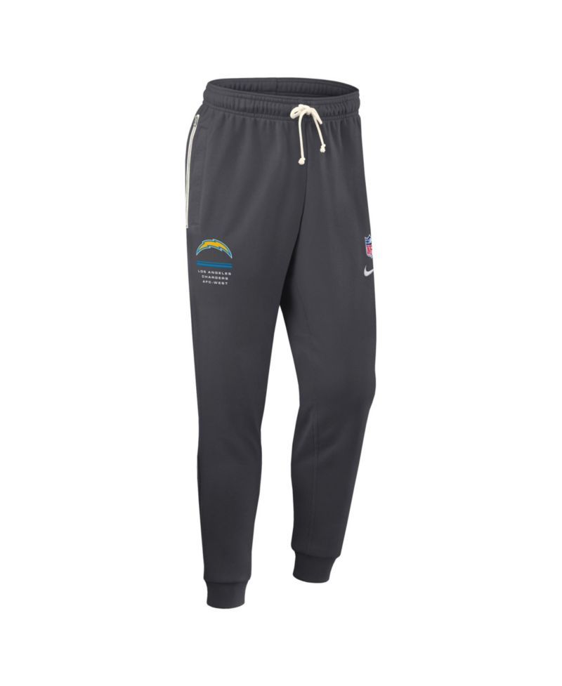 Men's Los Angeles Chargers Sideline Standard Issue Dri-FIT Tapered-Leg Fleece Pants