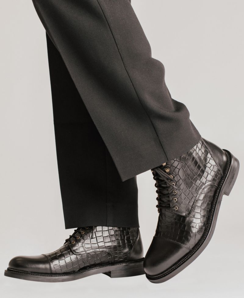 Men's Rome Leather Dress Boots