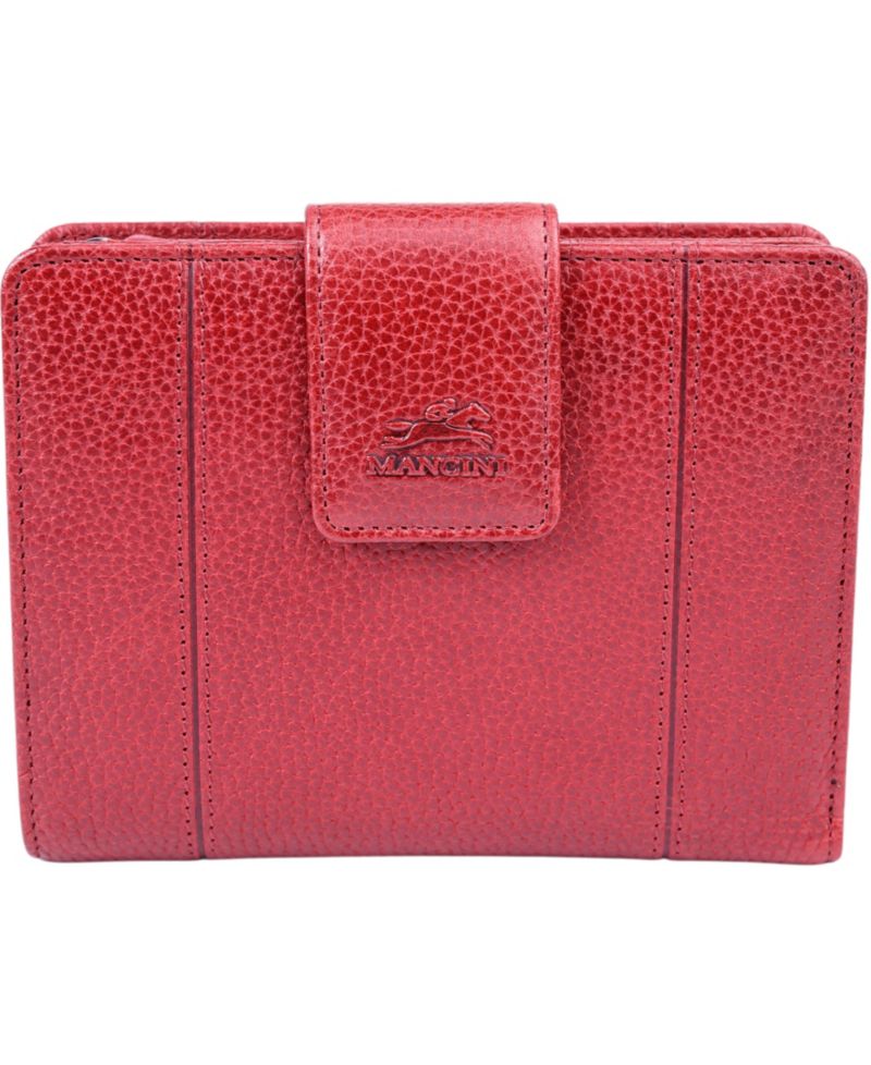 Fifth Avenue RFID Secure Zipper Clutch