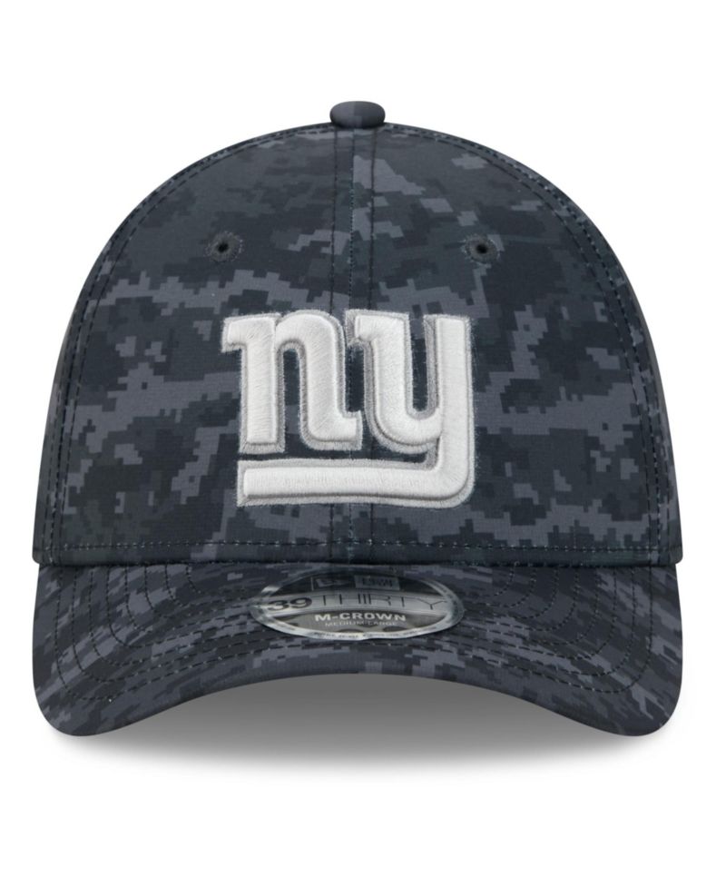 Men's Black New York Giants 2026 Salute to Service 39THIRTY Flex Hat