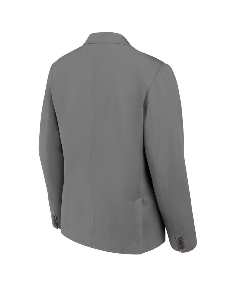 Men's Graphite Kansas City Chiefs Man-In-Motion Blazer