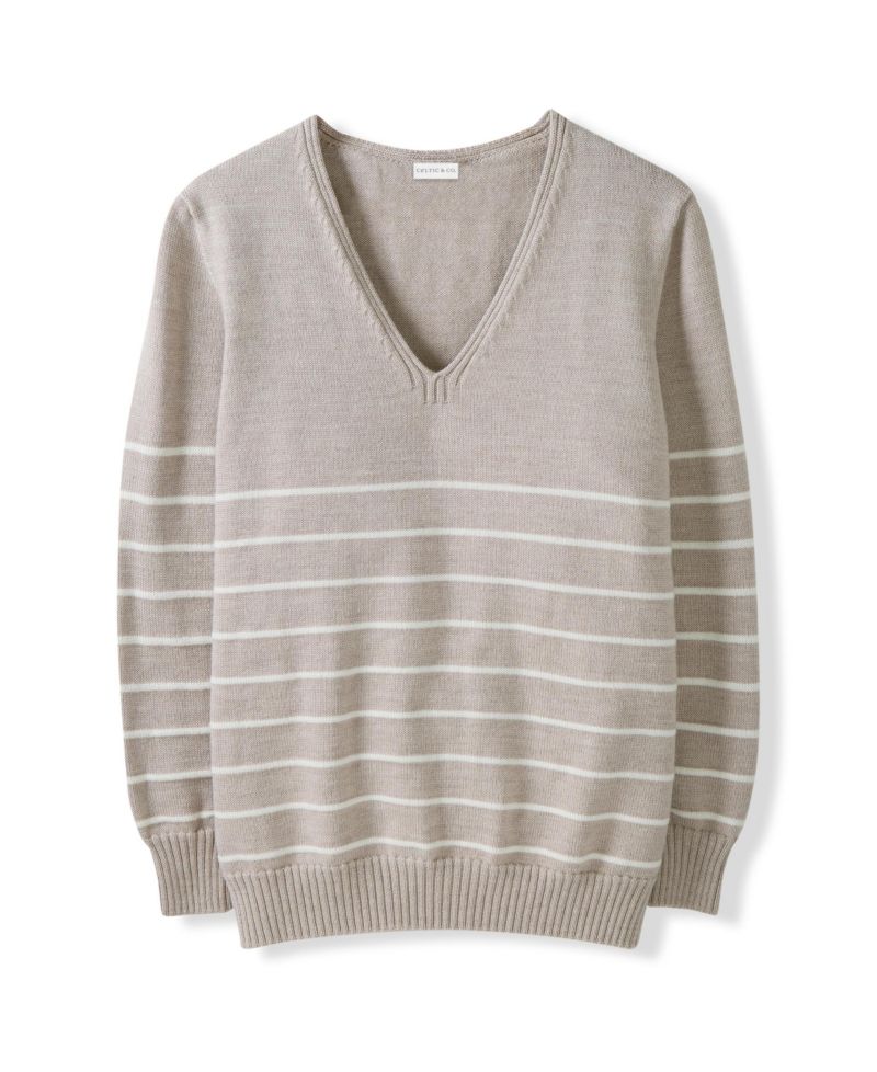 Women's Merino V-Neck Sweater
