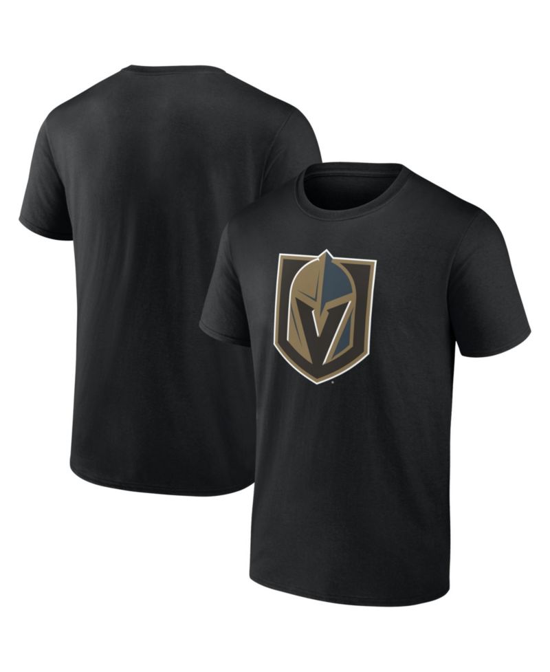 Men's Black Vegas Golden Knights Essential T-Shirt