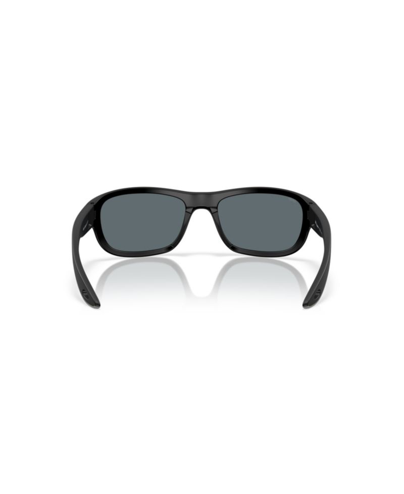 Unisex Rectangle Clipperton Polarized Sunglasses, 6S9119