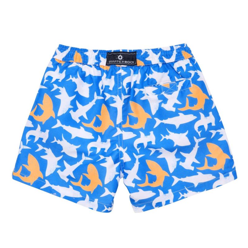 Big Boys Shark Squad Swim Short