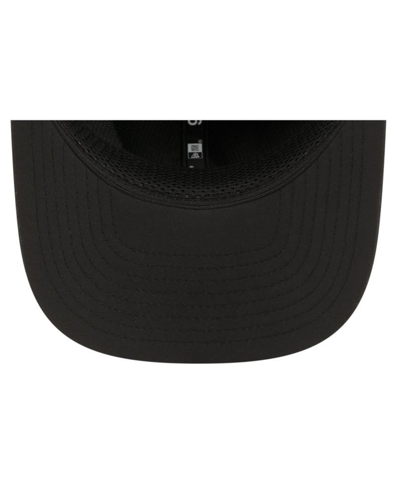 Men's Black Jacksonville Jaguars 2026 Sideline 9SEVENTY Adjustable Hat