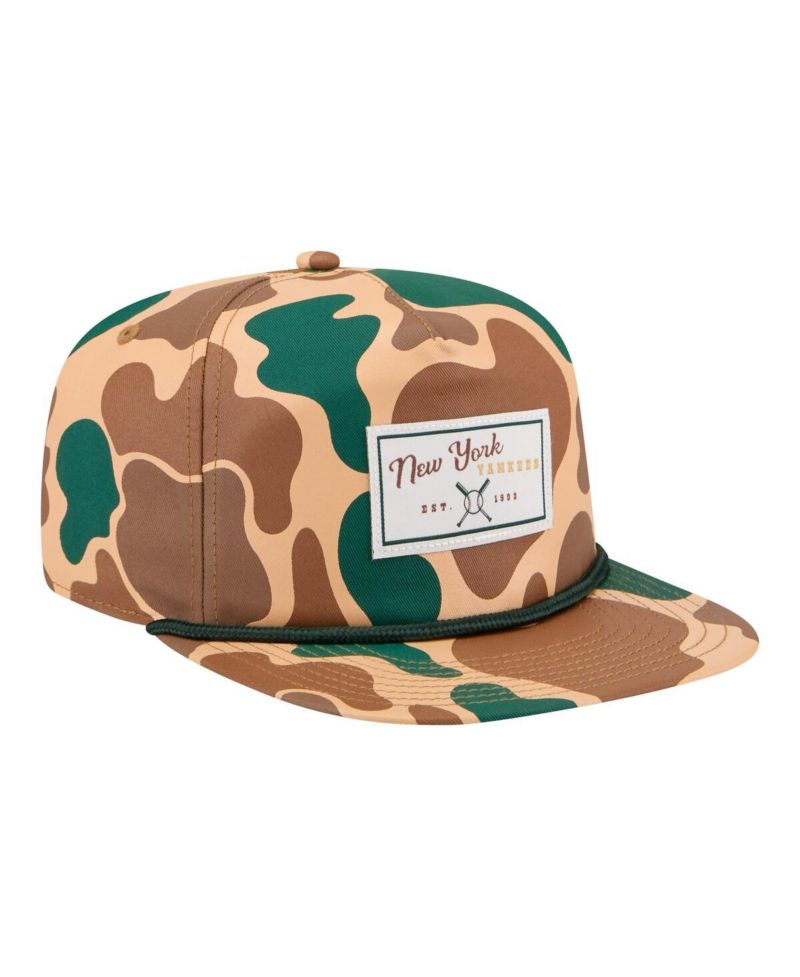 Men's Duck Camo New York Yankees 19TWENTY Adjustable Hat