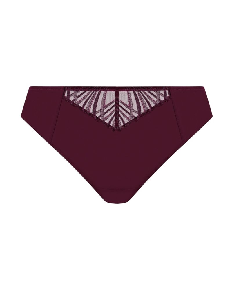 Plus Size Reja Cheeky Embroidered Panty