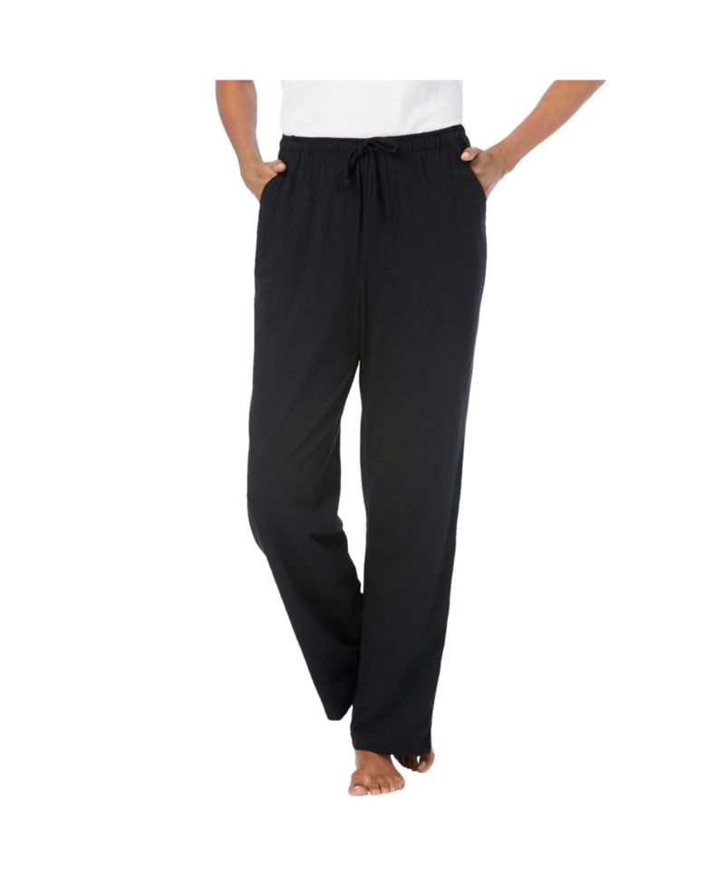 Plus Size Dreams and Co. Knit Sleep Pant