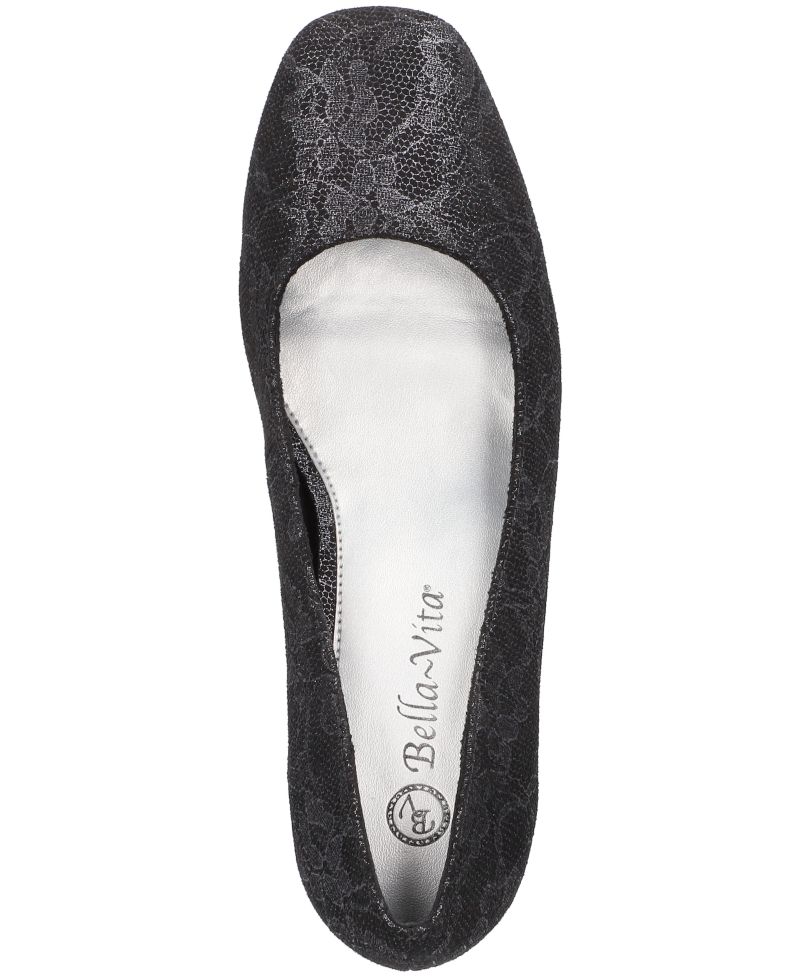 Jillian Women's Block Heel Square Toe Pumps