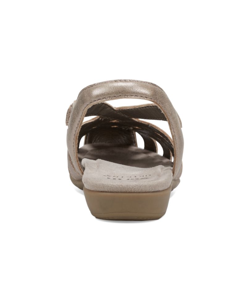 Women's Berri Woven Flat Slingback Sandals