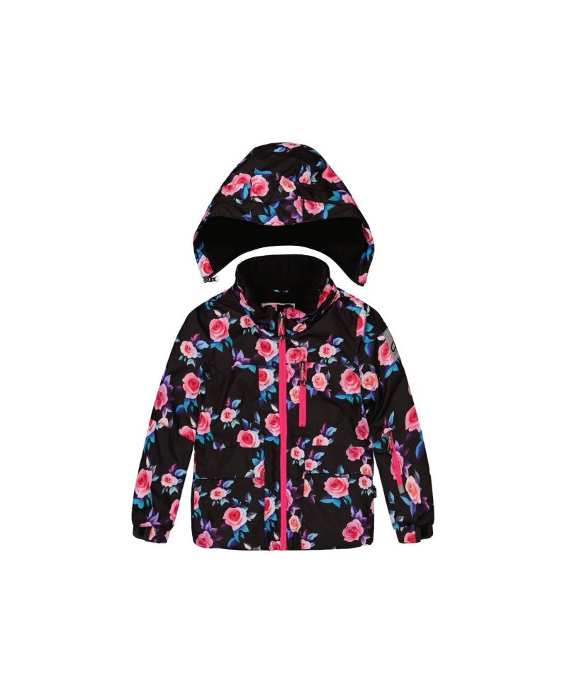 Little and Big Girl (6 - 14) Two-Piece Play Snowsuit