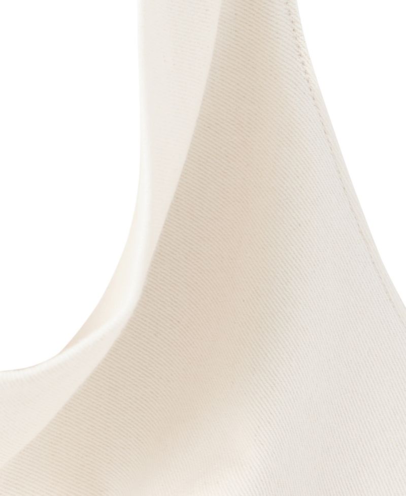 Women's Halter Open-Back Cotton-Linen Blend Top