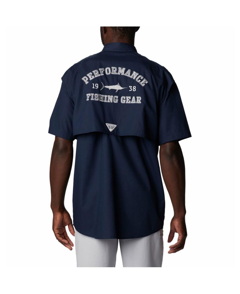 Men's Navy Dallas Cowboys Bonehead Team Button-Up Shirt