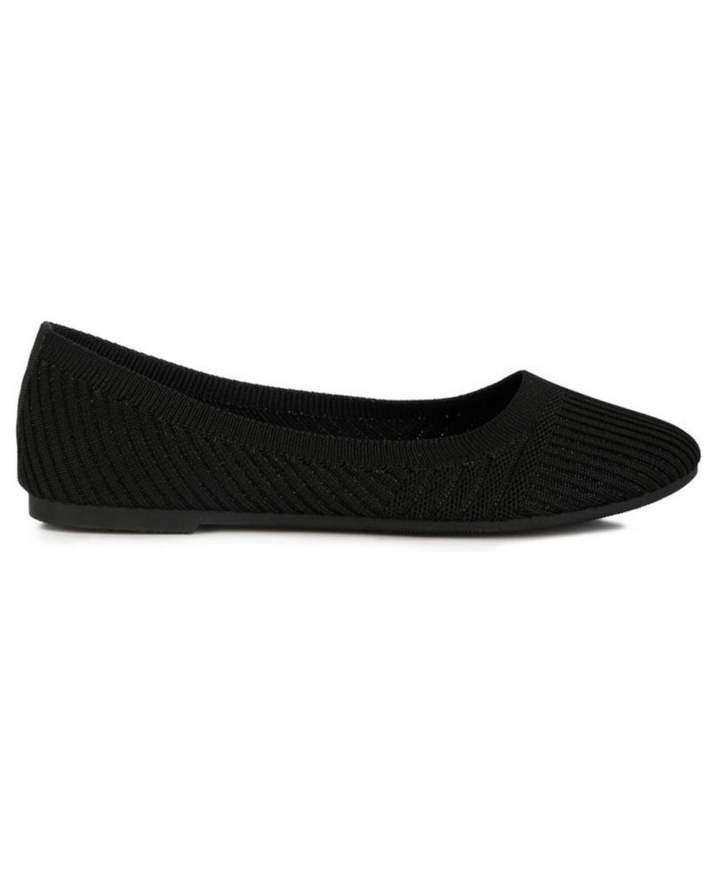 Women's Ammie Solid Casual Ballet Flats