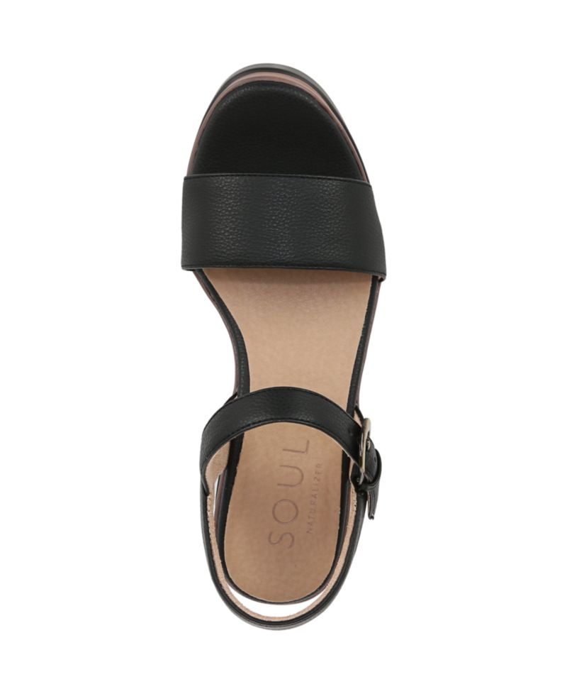 Women's Graciela Round Open Toe Wedge Sandals