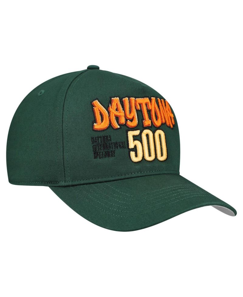 Men's Dark Green Daytona International Speedway Hitch Adjustable Hat