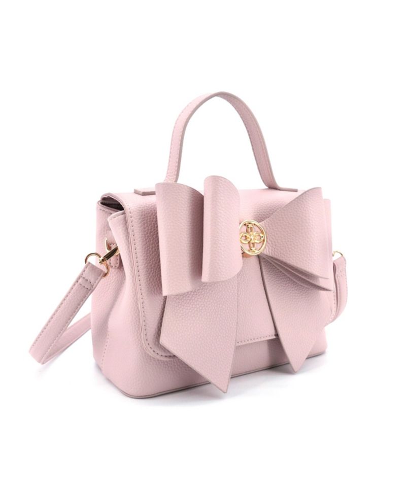 Double Bow Magnetic Crossbody Bag