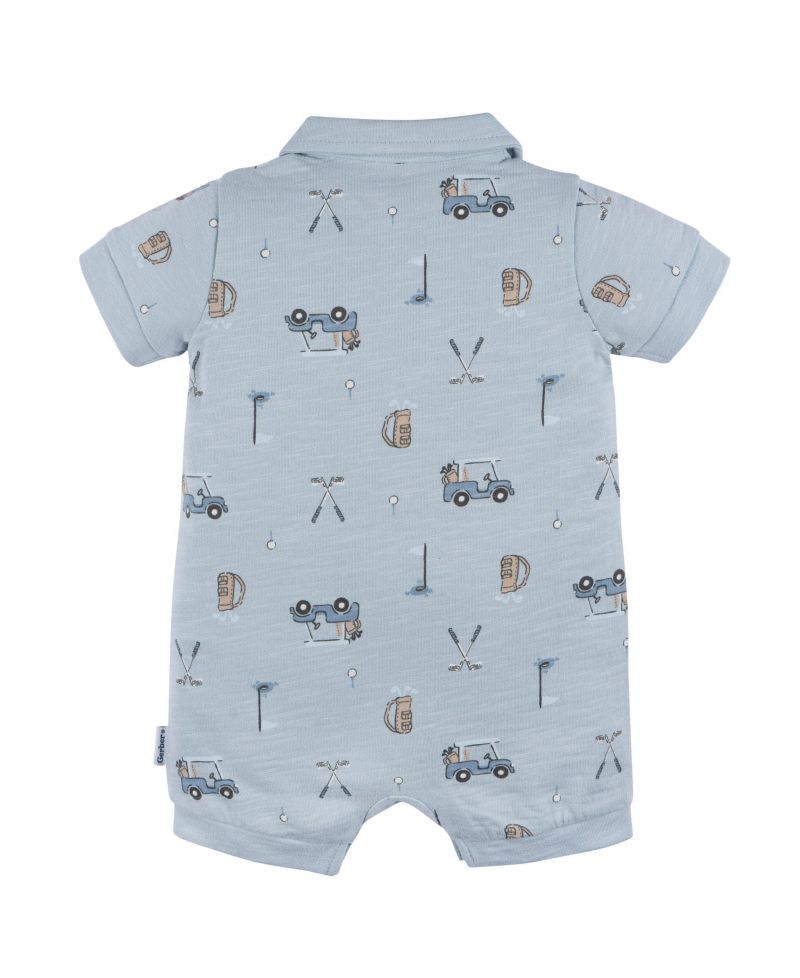 Baby Boys Polo Golf Romper