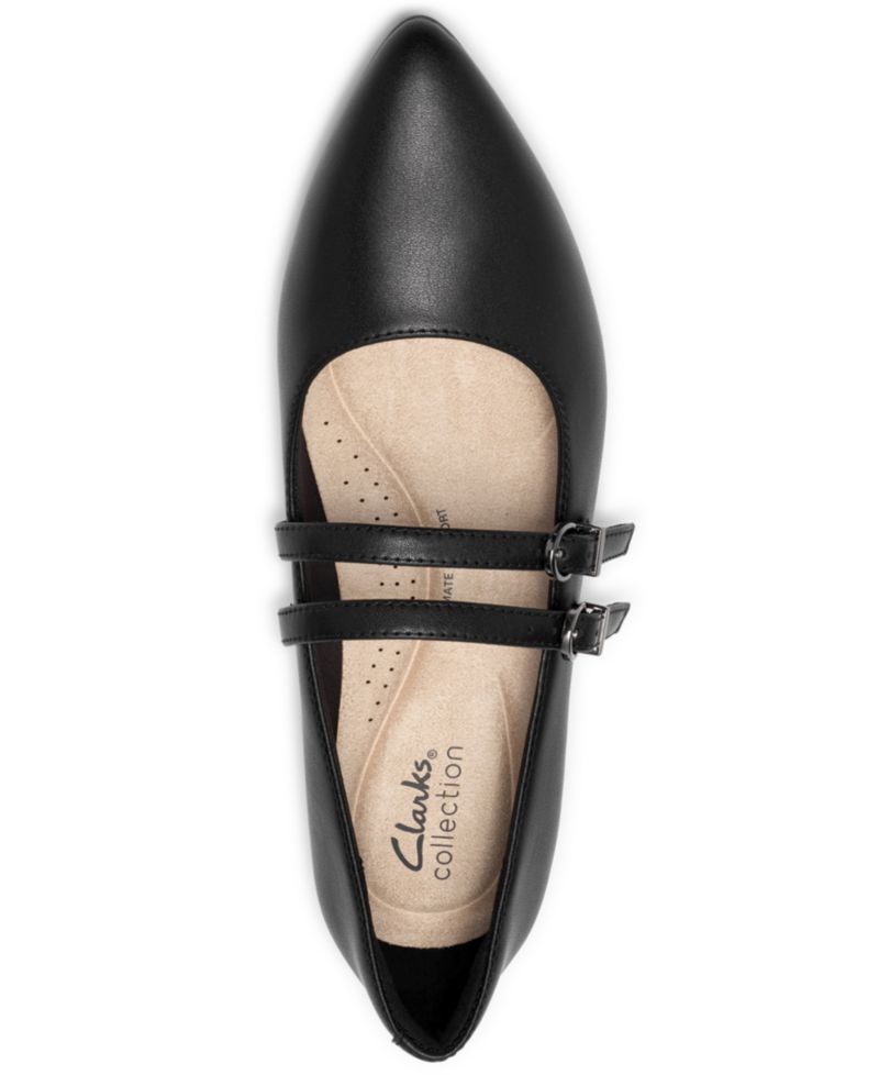 Women's Natalyn Jane Pointed-Toe Mary Jane Flats