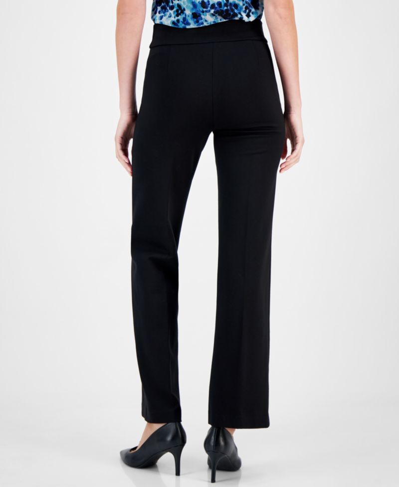Women's Pull-On Wide-Leg Pants