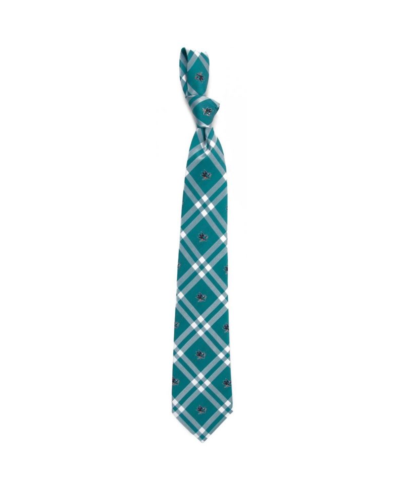 Men's Teal San Jose Sharks Rhodes Tie