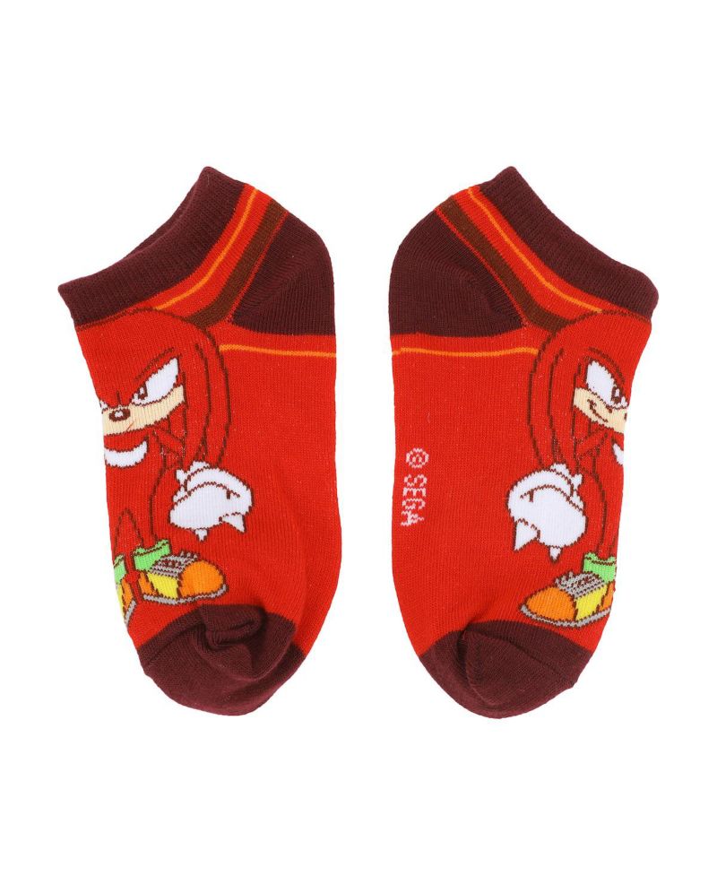 Characters 6-Pack of Kids' Ankle Socks
