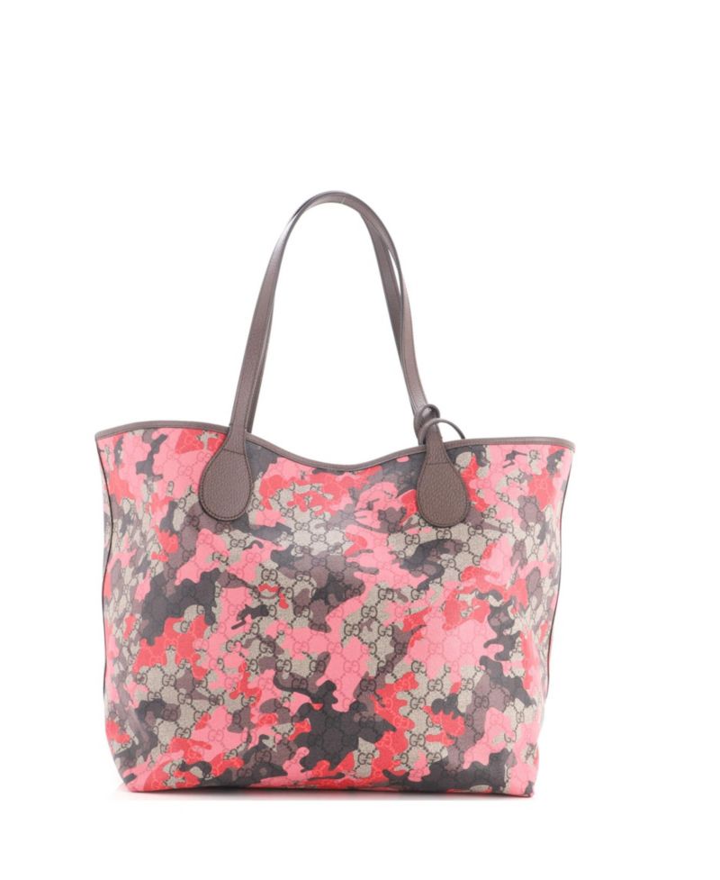 GG Camouflage Large Laptop Tote