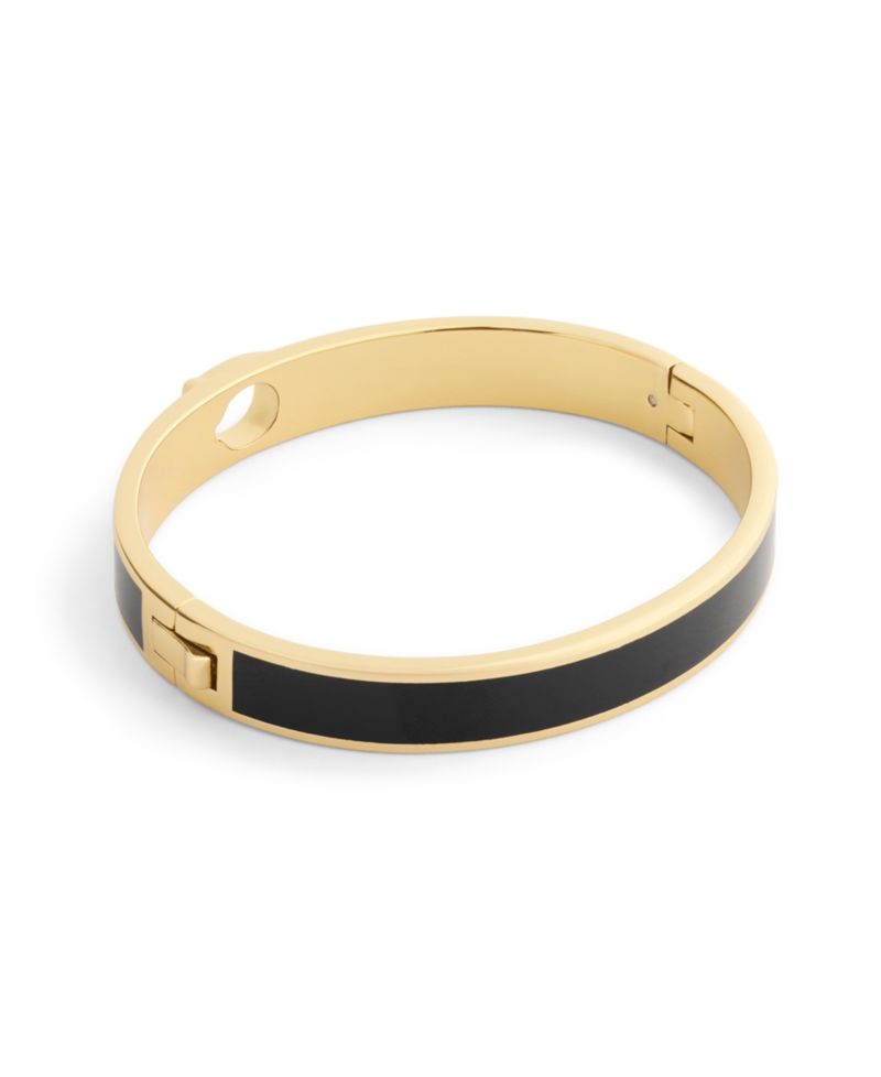 Chalk Signature C Enamel Bangle Bracelet